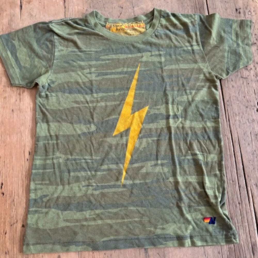 Aviator Nation Kid's Tee Shirt Size 12